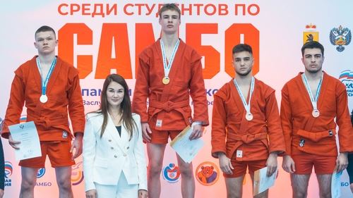 Результаты Чемпионата России по самбо среди студентов