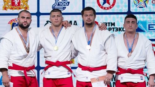 Результаты первого дня Чемпионата России по пляжному самбо