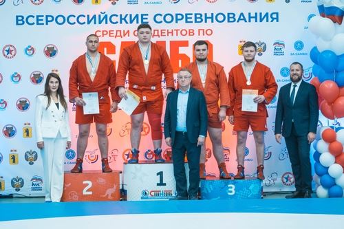 Результаты Чемпионата России по самбо среди студентов