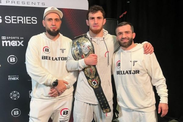 Рамазан Курамагомедов — Джейсон Джексон, Bellator Champions Series 3, результаты, кто победил, как закончился бой