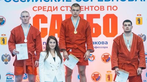 Результаты Чемпионата России по самбо среди студентов