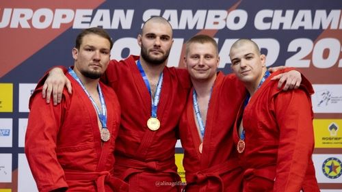 Результаты первого дня Чемпионата Европы