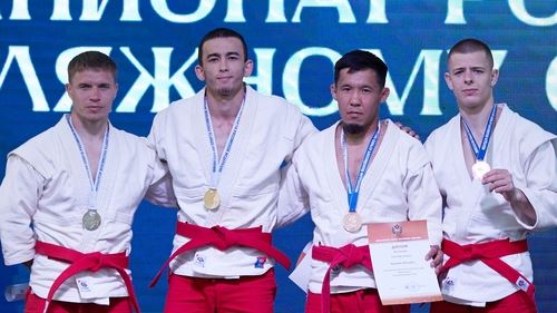 Результаты первого дня Чемпионата России по пляжному самбо